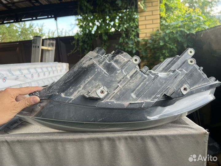 Левая оригинальная фара polo поло