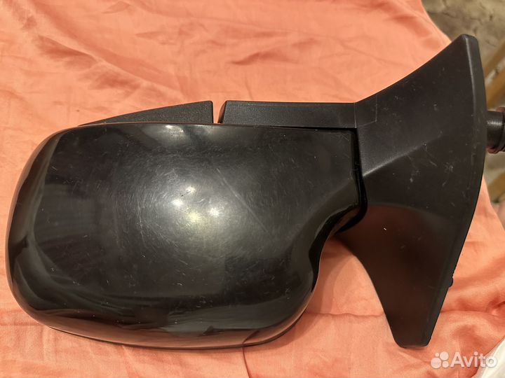 Боковое левое зеркало на ваз 2109