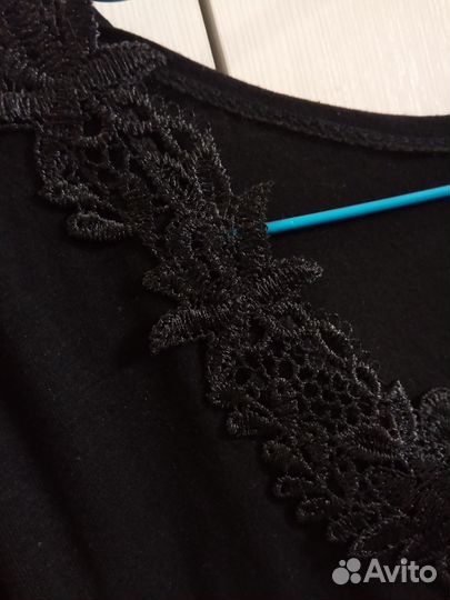 Блузка женская с кружевом