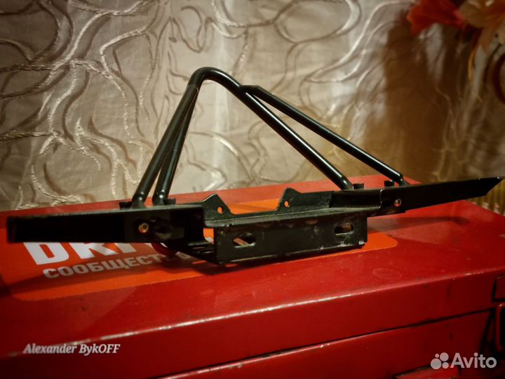 Бампер для RC трофи