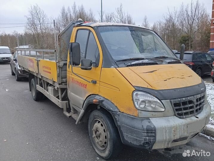 Бортовой грузовик ГАЗ Валдай, 2008