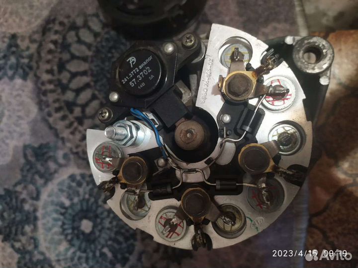 Генератор Ваз 115А