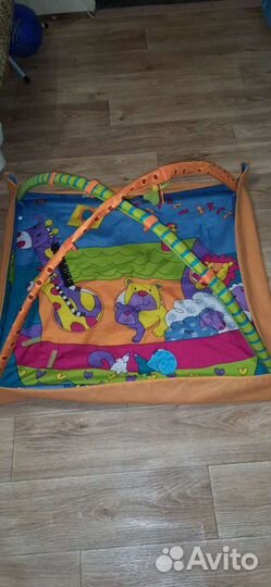 Развивающий коврик