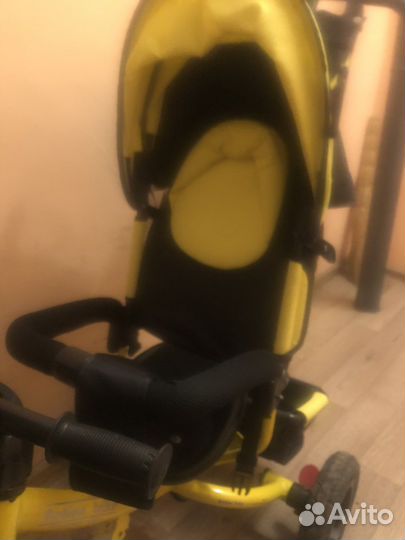 Детский трехколесный велосипед