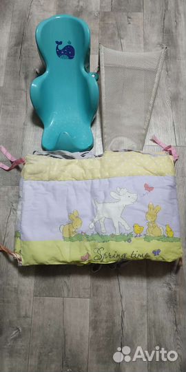 Бортик для детской кровати