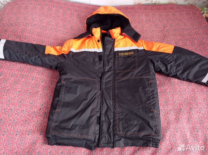 Зимний костюм мужской