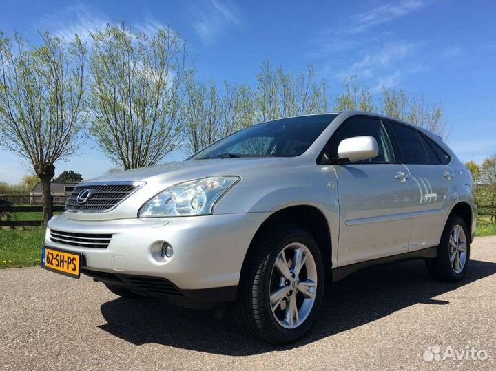 Двигатель Lexus RX 400h