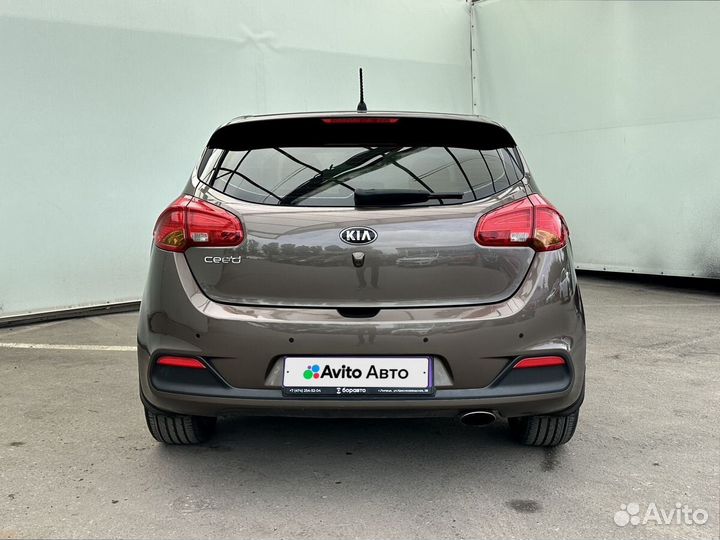 Kia Ceed 1.6 AT, 2014, 192 919 км