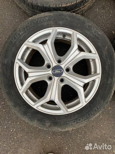 Диски Ford Focus Резина Hankook Kinergy