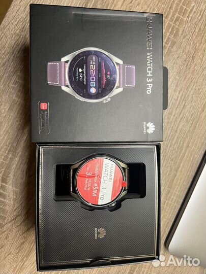 Смарт часы huawei watch 3 pro