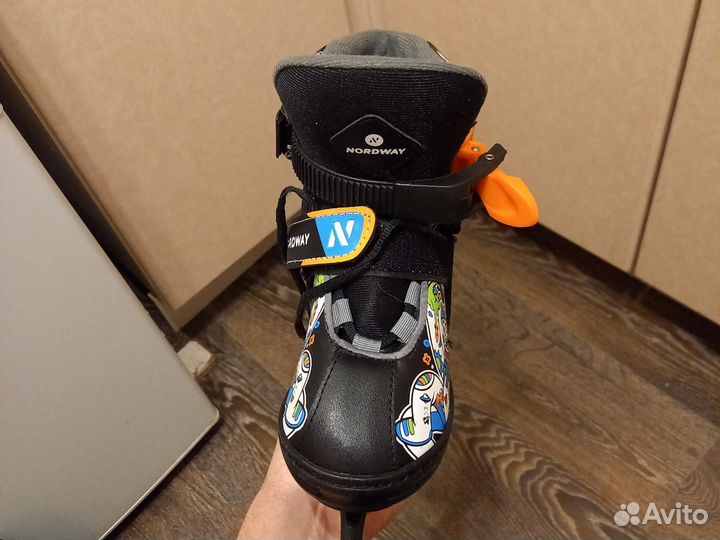 Коньки детские раздвижные Nordway 26-31