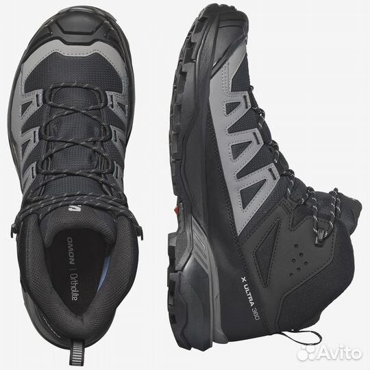 Ботинки мужские Salomon X Ultra 360 Mid GTX