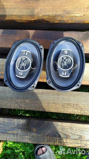 Динамики овалы pioneer TS-A6926