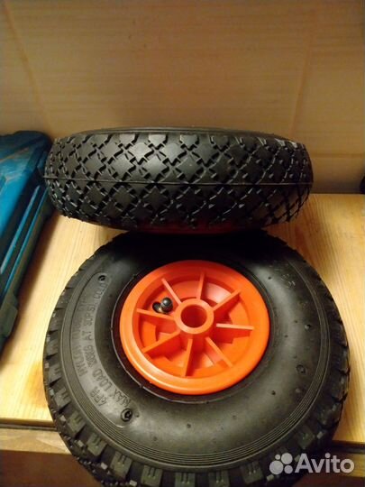 Транцевые колеса для лодок пвх