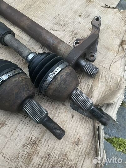 Привода левый и правый додж гранд караван 5