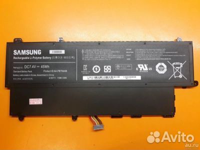 Аккумулятор для ноутбука Samsung AA-pbyn4AB ориг