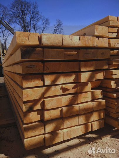 Брус сосны для строительства