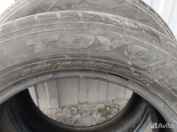 Toyo Proxes CF2 SUV 225/60 R18 100H