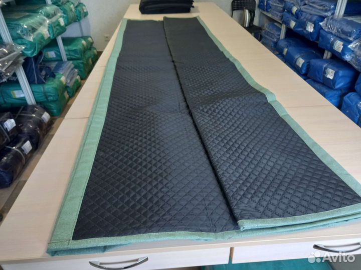 Брезент, штора в гараж(утеплённая), оксфорд