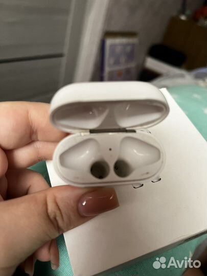 Кейс оригинальный от earpods