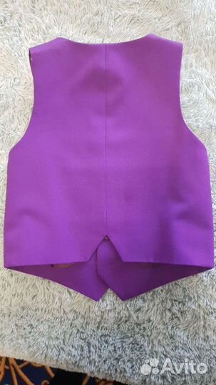 Жилетка для мальчика 1 класс