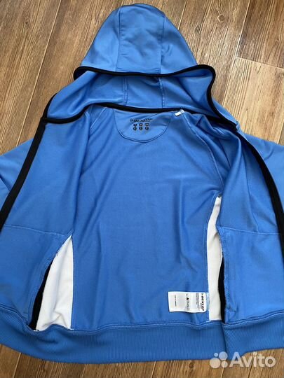 Олимпийка с капюшоном тенниска