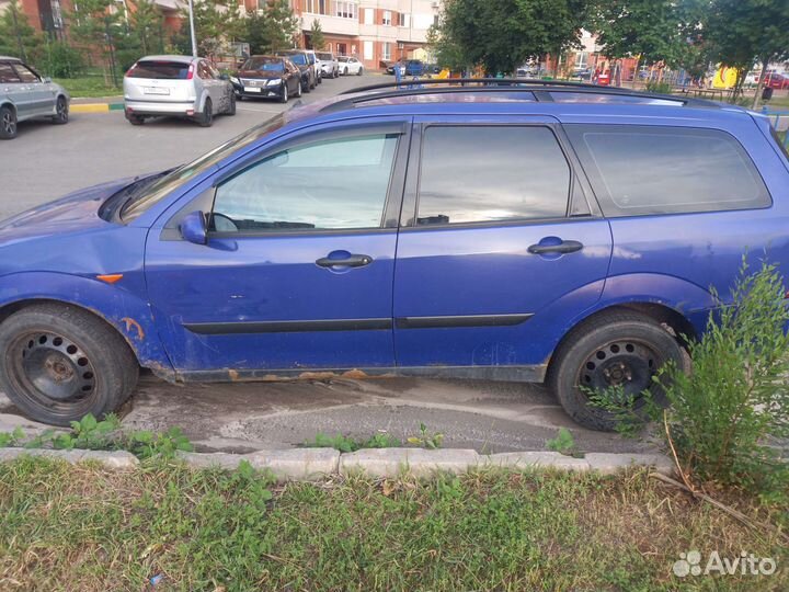 Ford Focus 1.8 МТ, 2000, 310 000 км