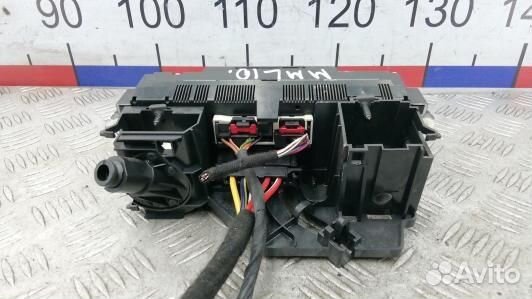 Блок управления печки и климат-контроля volkswagen