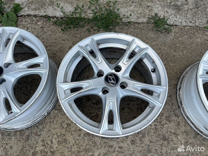 Литые диски r15 4 100