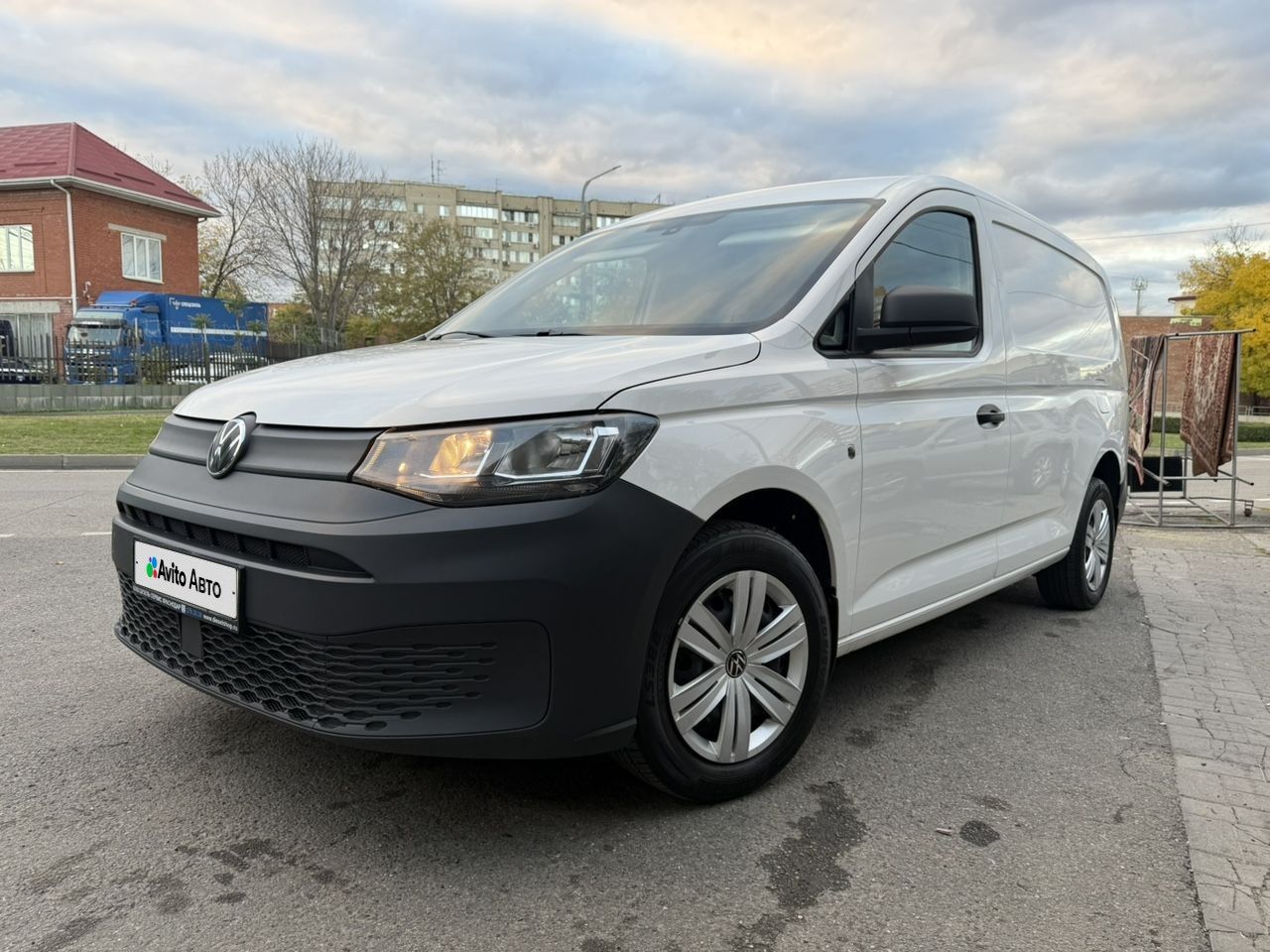 Volkswagen Caddy: фото из отзыва