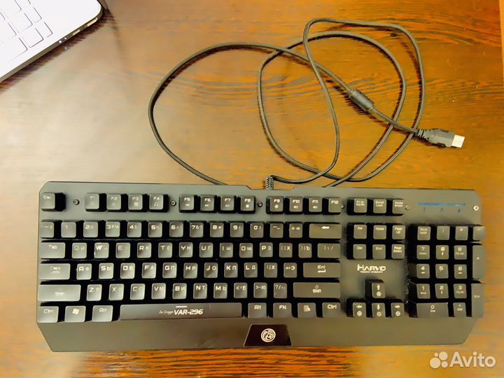 Игровая механическая клавиатура Marvo VAR-296