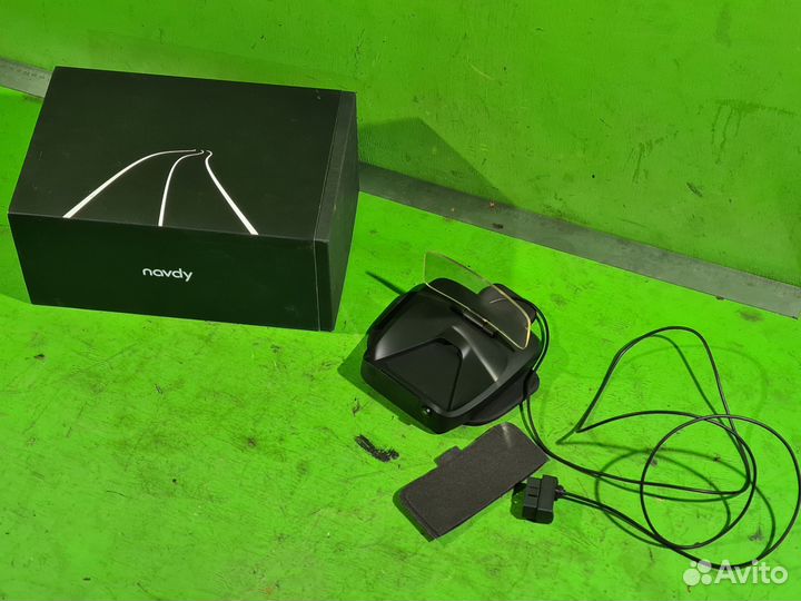 Navdy. Проектор для автомобилистов