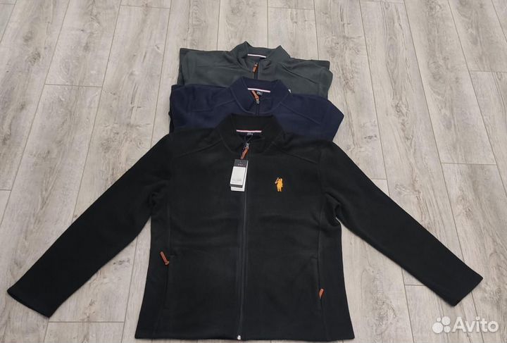 Толстовка флисовая мужская