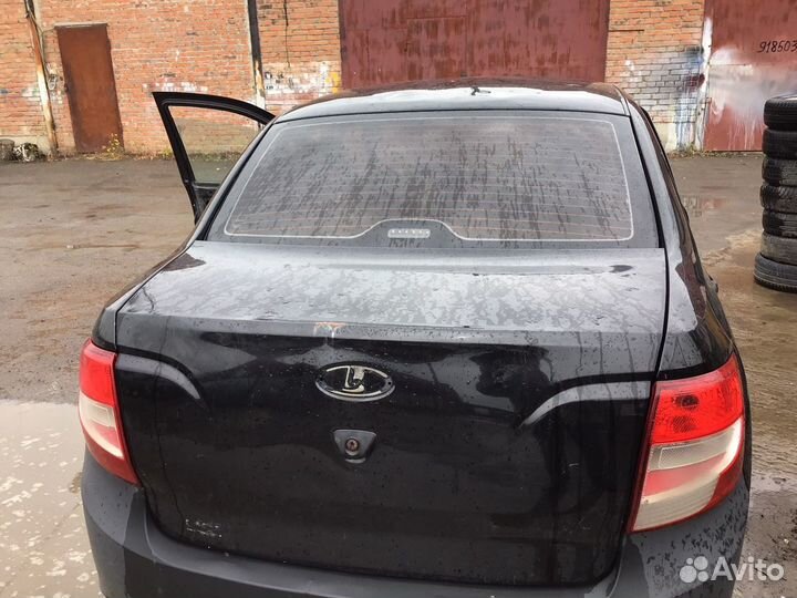 Крышка багажника Лада Гранта