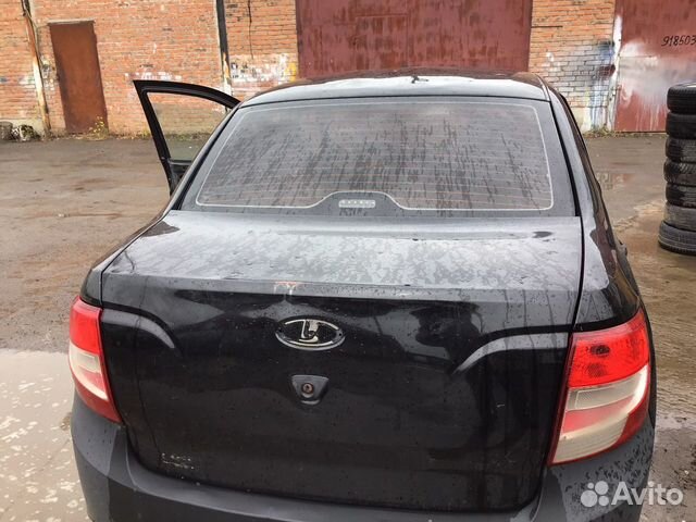 Крышка багажника Лада Гранта