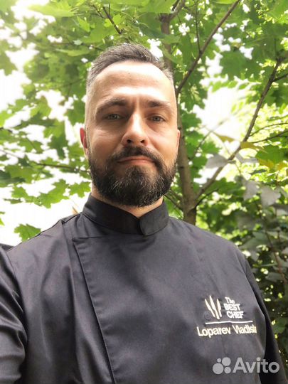 Профессиональный шеф повар в семью, резиденцию