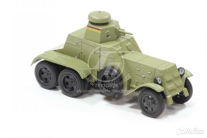 Ба-27М, Автолегенды СССР №147