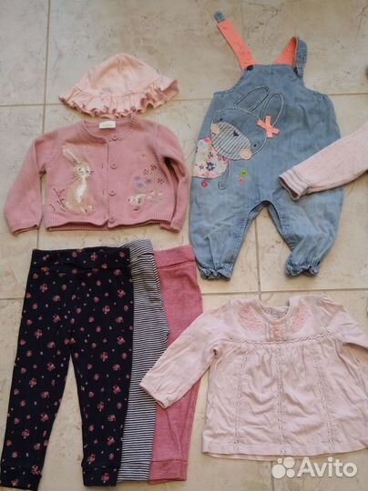 Одежда пакетом для девочки Next