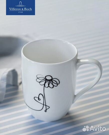 Кружки Villeroy Boch, Statement Mug