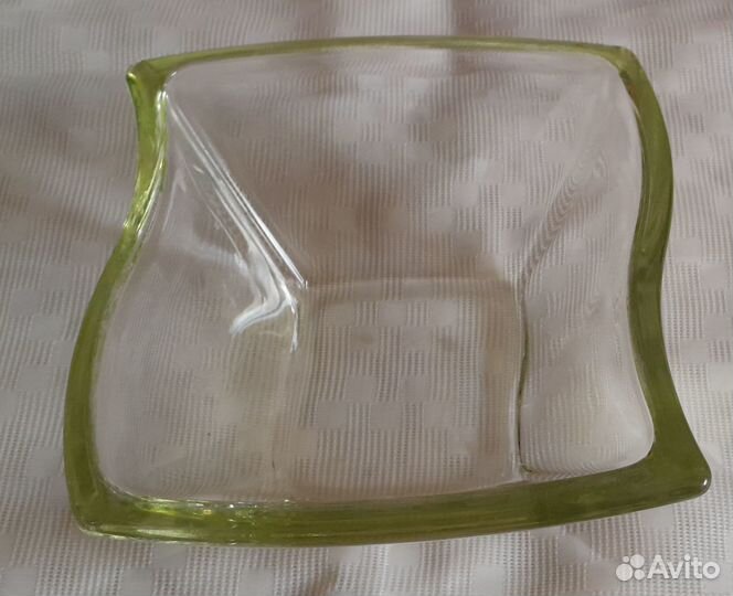 Салатники- стекло, Германия Walther -Glas