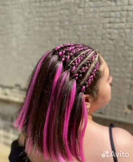 Косы, афробрейды