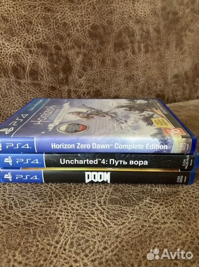 Игры ps4