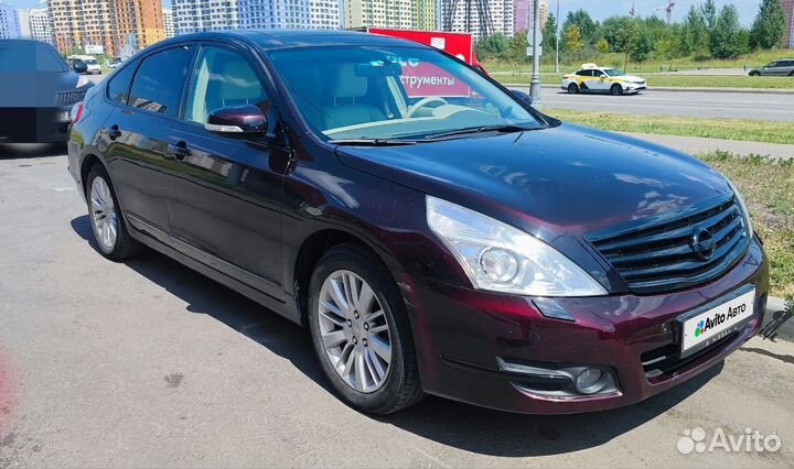 Nissan Teana 2.5 CVT, 2013, 180 434 км