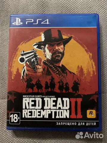 Игра для приставки Read dead Redemption 2 объявление продам