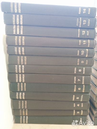 Большая медицинская энциклопедия в 29 томах