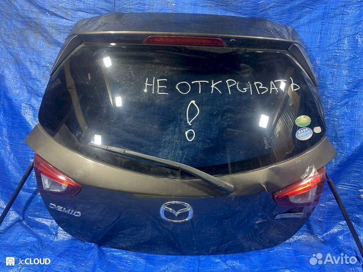 Стекло двери 5-й на mazda demio DJ3FS P3VPS