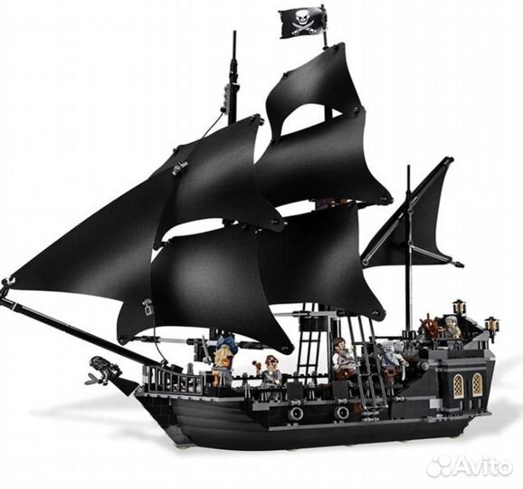 Конструктор Пираты Карибского моря Черная жемчужин