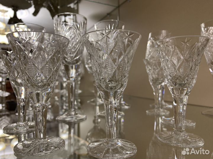 Рюмочки 11 шт