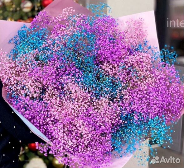 Гипсофила Букет из гипсофилы