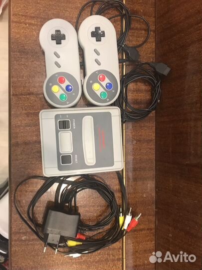 Приставка денди